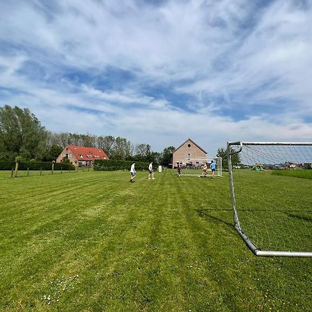 Villa Authentieke Boerderij Woning Retranchement Exterior foto