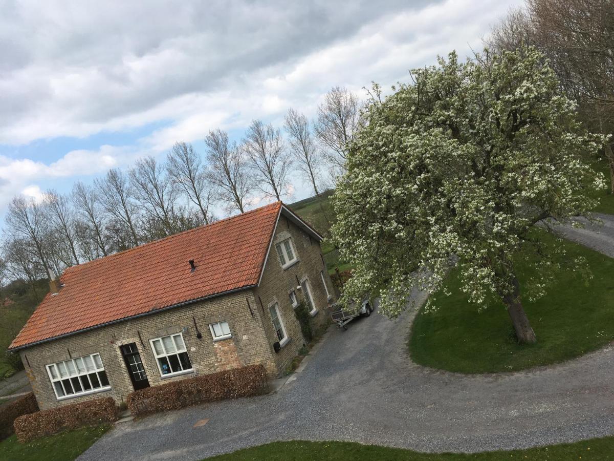 Villa Authentieke Boerderij Woning Retranchement Exterior foto