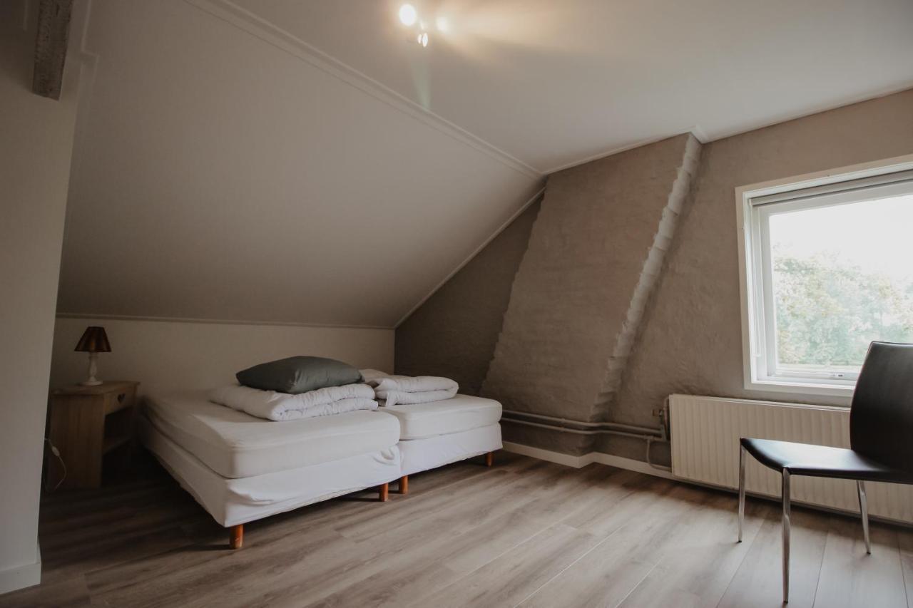Villa Authentieke Boerderij Woning Retranchement Exterior foto