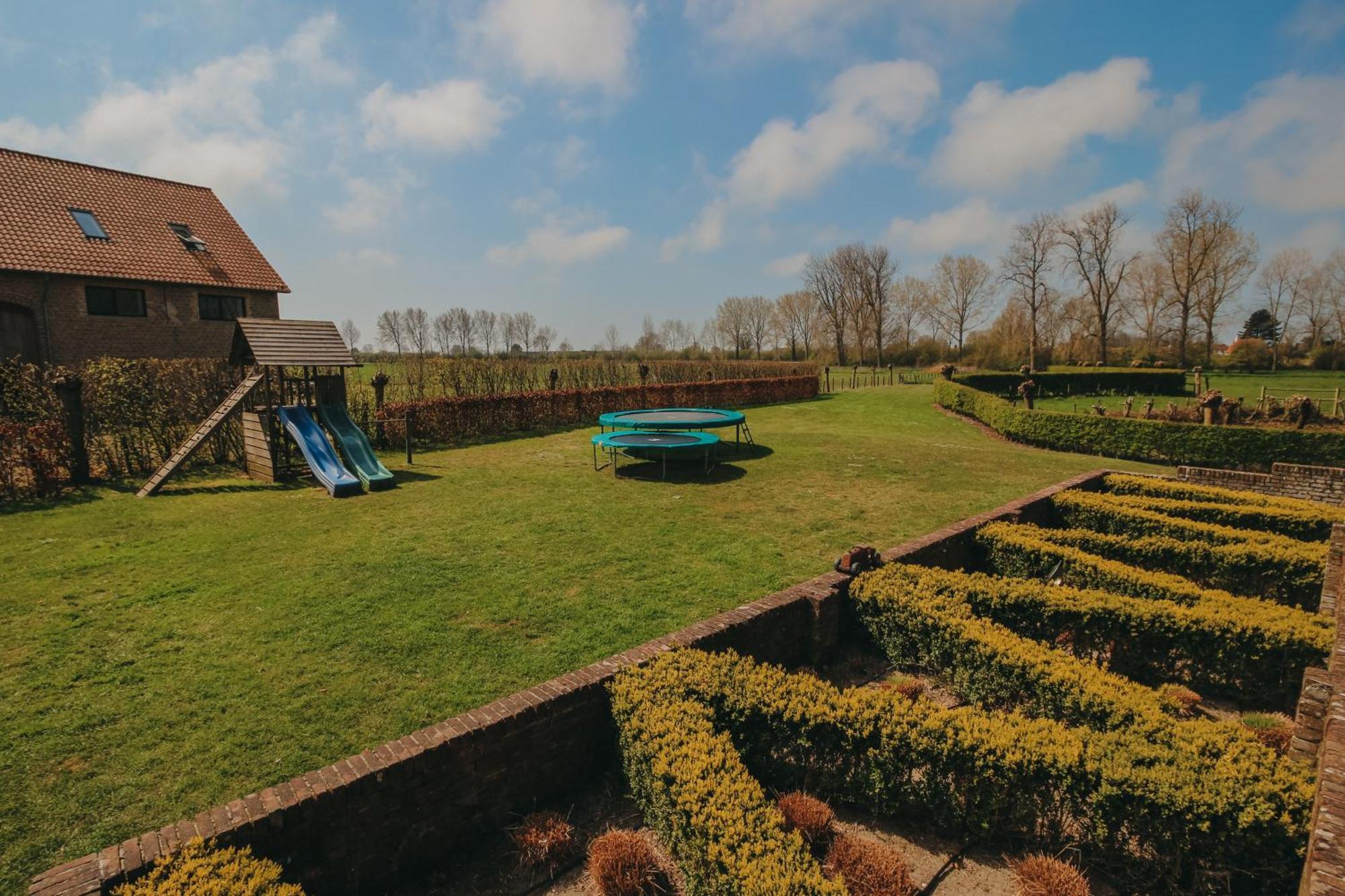 Villa Authentieke Boerderij Woning Retranchement Exterior foto