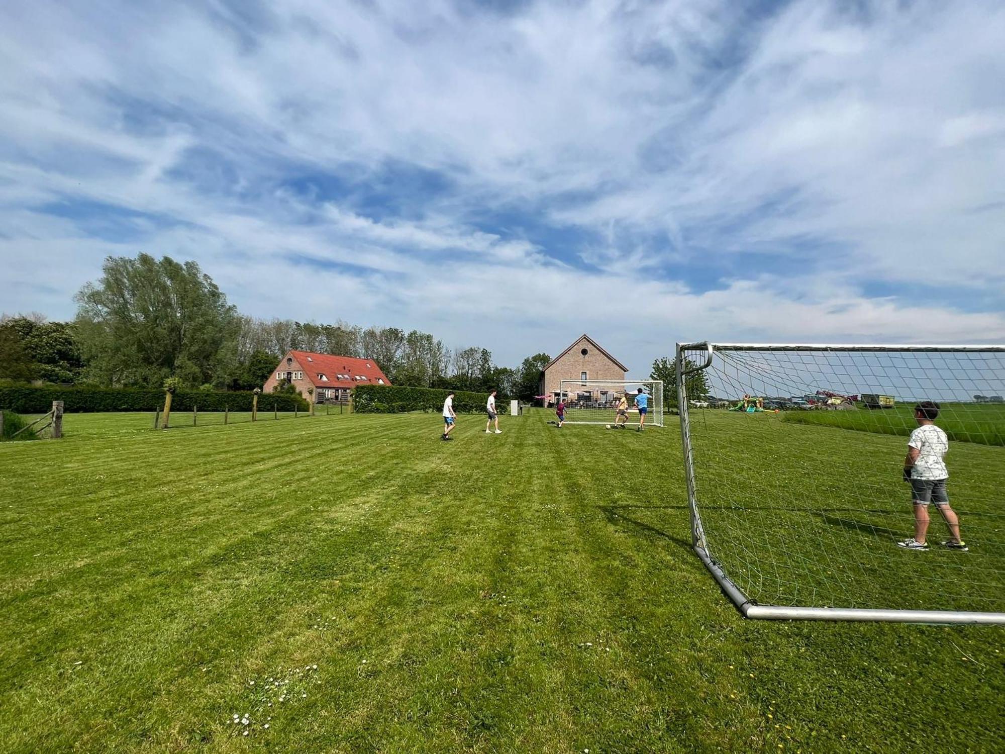 Villa Authentieke Boerderij Woning Retranchement Exterior foto
