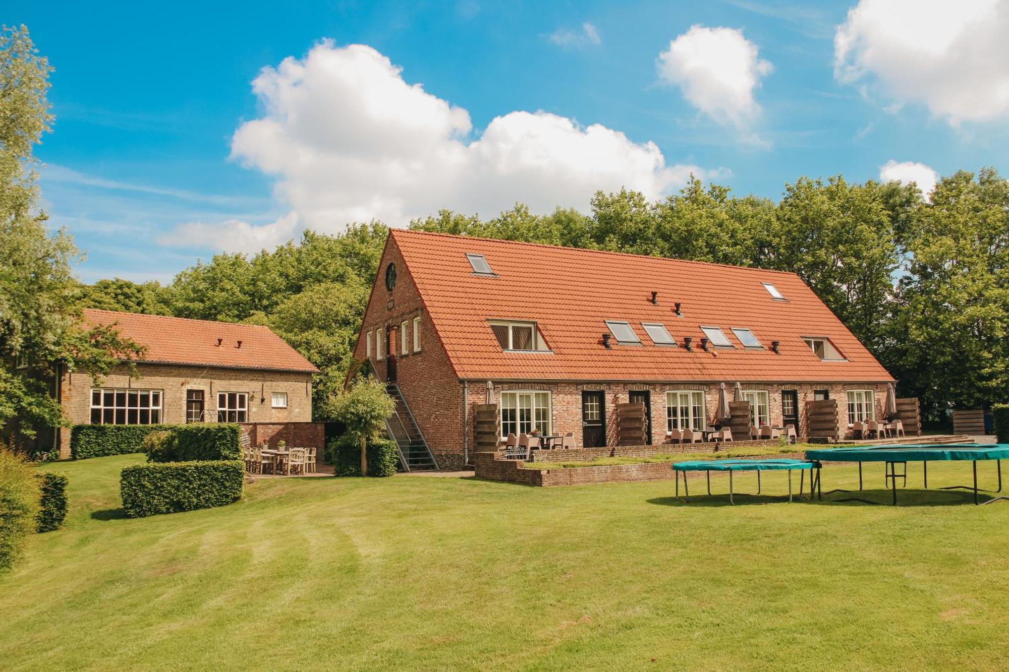 Villa Authentieke Boerderij Woning Retranchement Exterior foto
