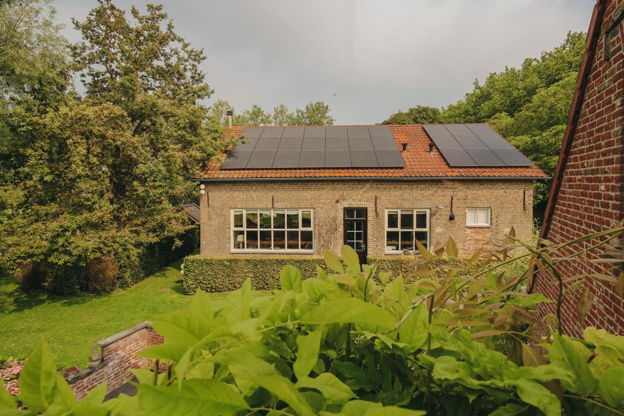 Villa Authentieke Boerderij Woning Retranchement Exterior foto