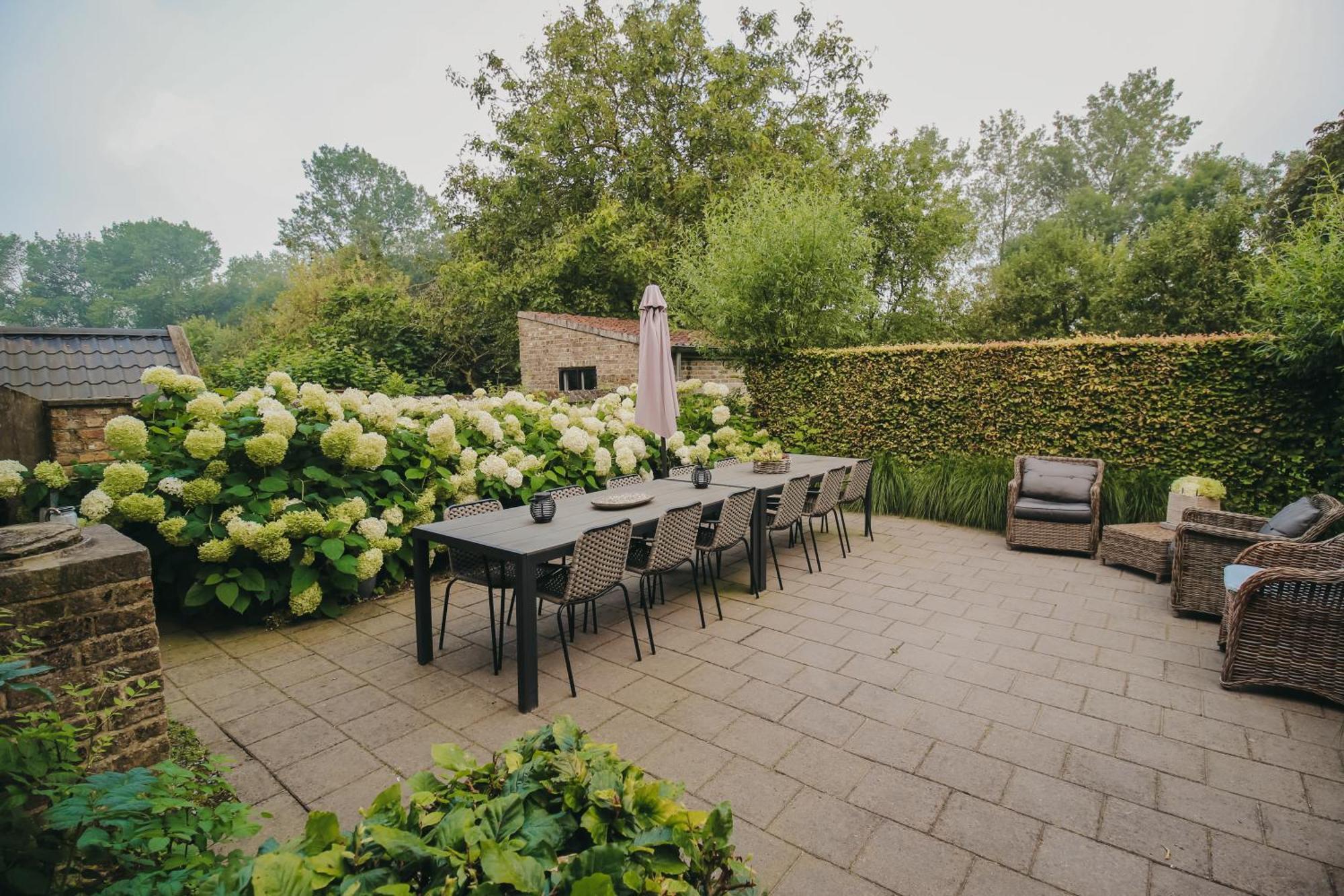 Villa Authentieke Boerderij Woning Retranchement Exterior foto